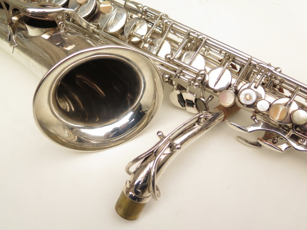 Saxophone alto Selmer Super Balanced Action argenté gravé (6)