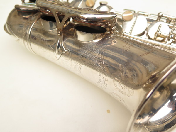 Saxophone alto Selmer Super Balanced Action argenté gravé (7)