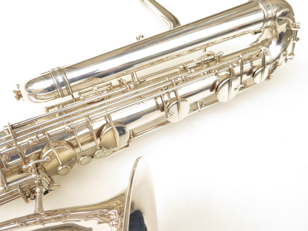 Saxophone basse Selmer Super Balanced Action argenté (13)