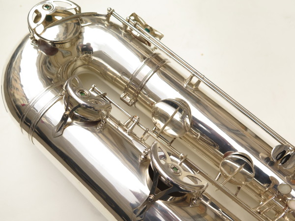 Saxophone basse Selmer Super Balanced Action argenté (14)