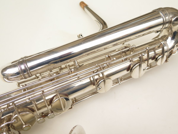 Saxophone basse Selmer Super Balanced Action argenté (18)