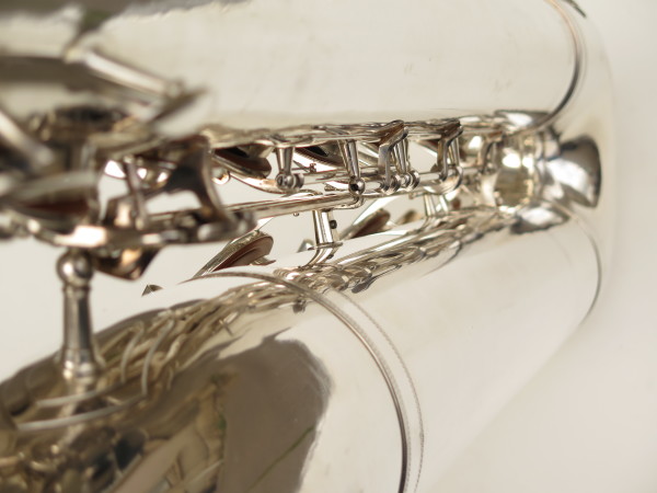 Saxophone basse Selmer Super Balanced Action argenté (3)