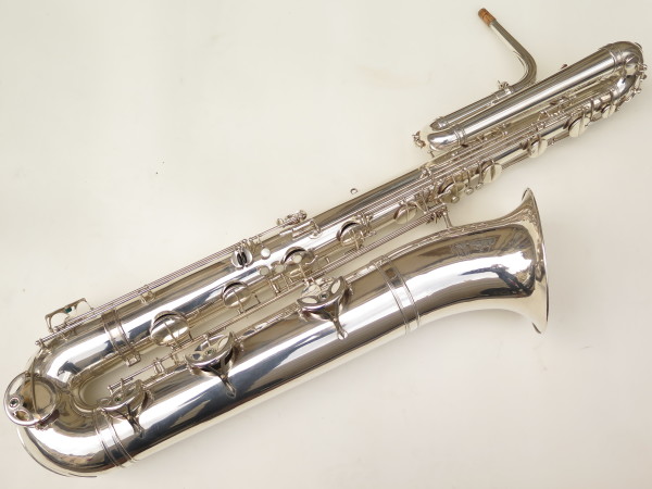 Saxophone basse Selmer Super Balanced Action argenté (5)