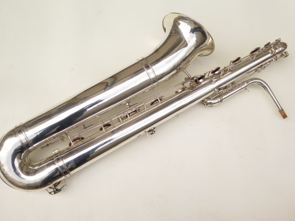 Saxophone basse Selmer Super Balanced Action argenté (6)