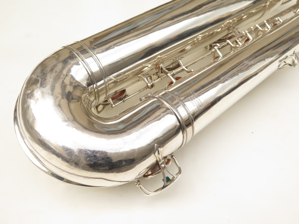 Saxophone basse Selmer Super Balanced Action argenté (7)