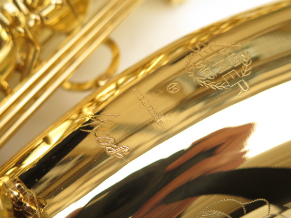 Saxophone ténor Selmer Axos verni gravé (1)