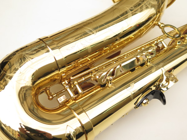 Saxophone ténor Selmer Axos verni gravé (10)