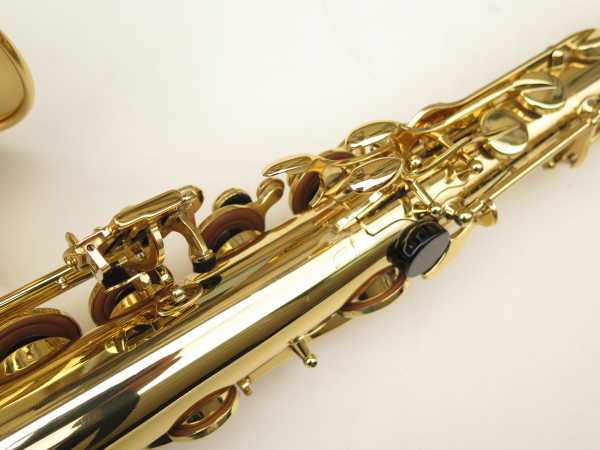 Saxophone ténor Selmer Axos verni gravé (11)