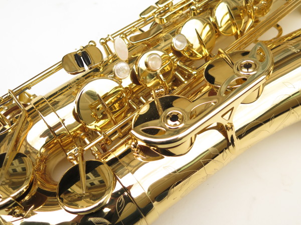 Saxophone ténor Selmer Axos verni gravé (2)