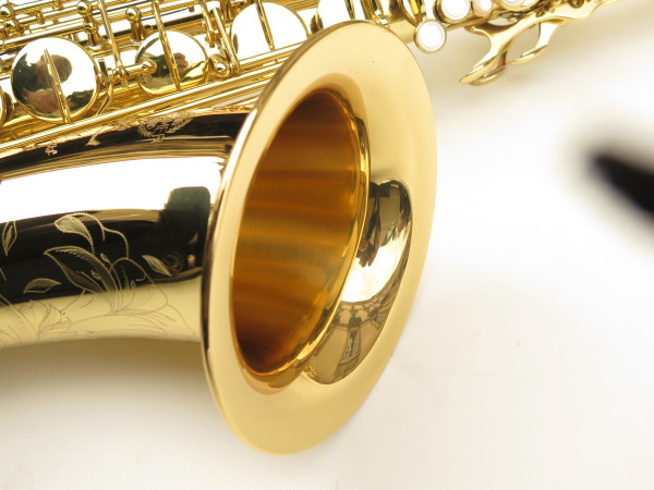 Saxophone ténor Selmer Axos verni gravé (4)
