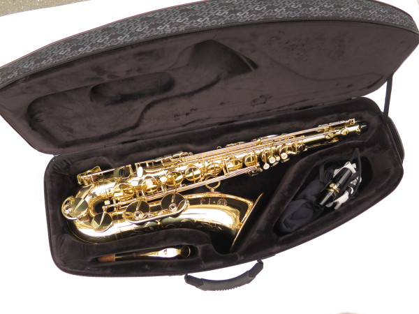 Saxophone ténor Selmer Axos verni gravé (7)