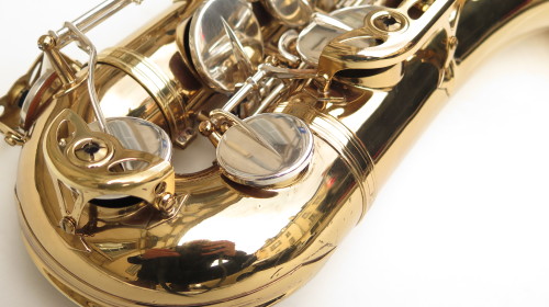 Saxophone ténor Selmer Mark 6 verni clés argentées (1)