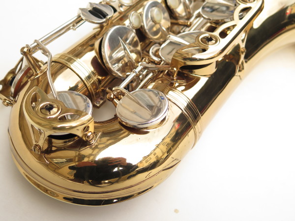 Saxophone ténor Selmer Mark 6 verni clés argentées (1)