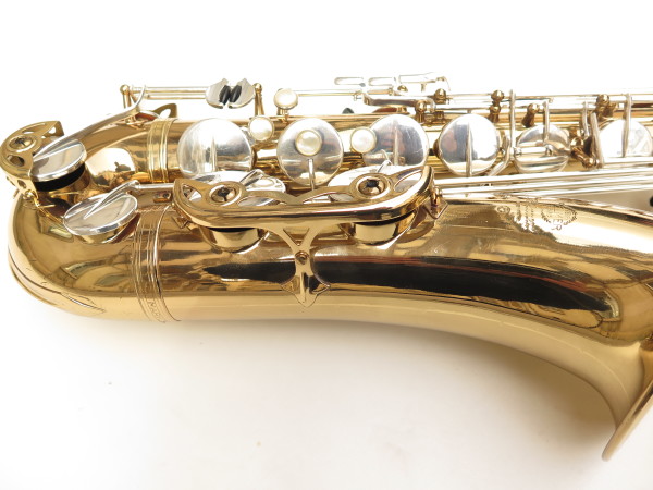 Saxophone ténor Selmer Mark 6 verni clés argentées (10)