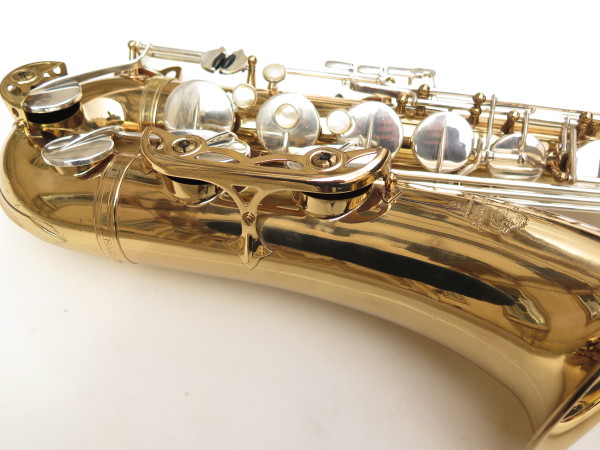 Saxophone ténor Selmer Mark 6 verni clés argentées (11)