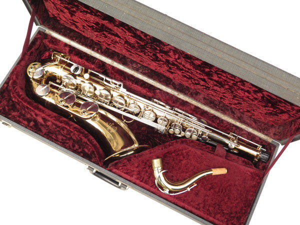 Saxophone ténor Selmer Mark 6 verni clés argentées (13)