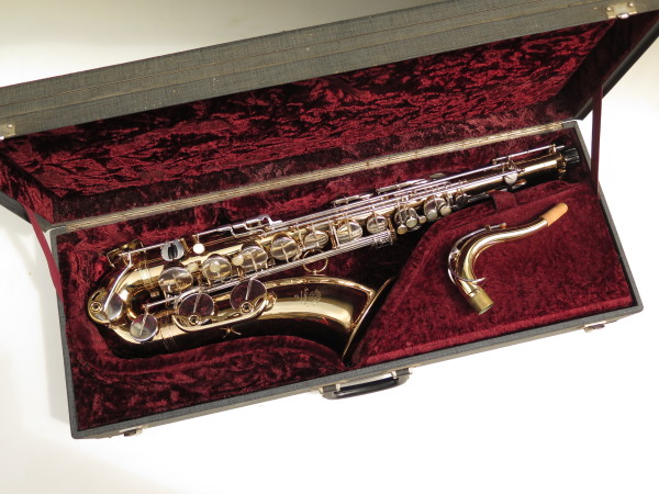 Saxophone ténor Selmer Mark 6 verni clés argentées (14)