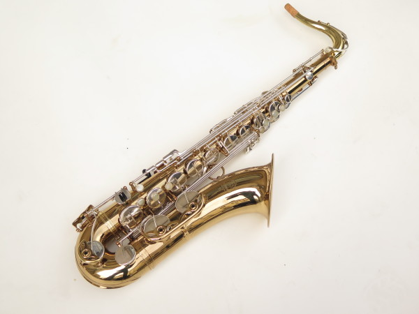 Saxophone ténor Selmer Mark 6 verni clés argentées (15)