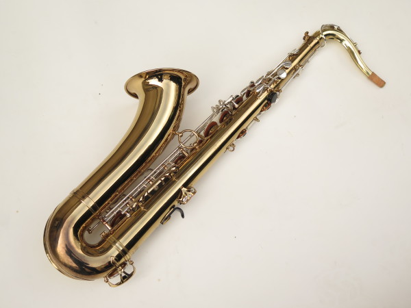 Saxophone ténor Selmer Mark 6 verni clés argentées (16)