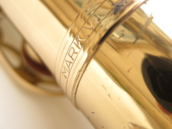 Saxophone ténor Selmer Mark 6 verni clés argentées (17)