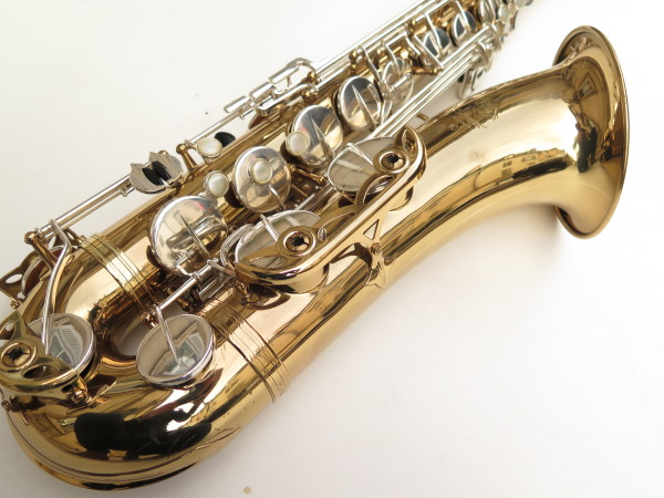Saxophone ténor Selmer Mark 6 verni clés argentées (3)