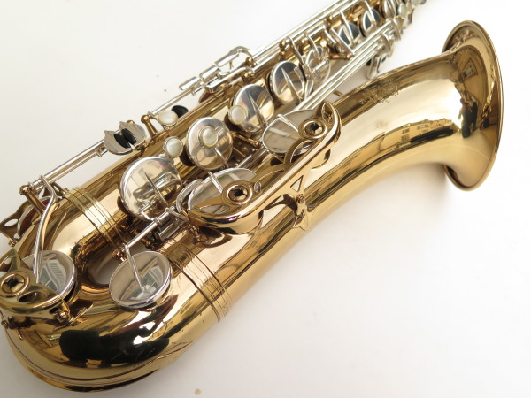Saxophone ténor Selmer Mark 6 verni clés argentées (3)