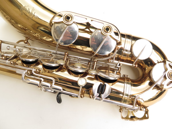 Saxophone ténor Selmer Mark 6 verni clés argentées (4)