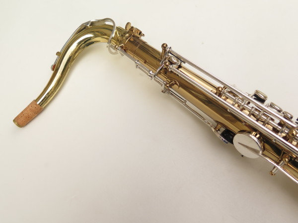 Saxophone ténor Selmer Mark 6 verni clés argentées (5)