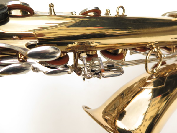 Saxophone ténor Selmer Mark 6 verni clés argentées (7)