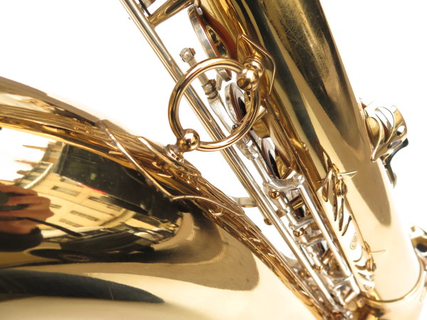 Saxophone ténor Selmer Mark 6 verni clés argentées (8)