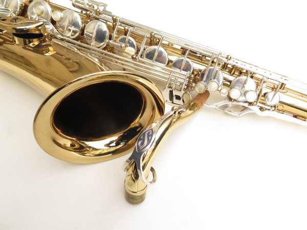 Saxophone ténor Selmer Mark 6 verni clés argentées (9)