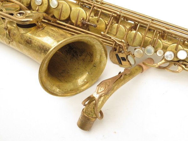 Saxophone alto Selmer Super Action 80 déverni non verni (1)