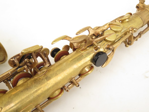 Saxophone alto Selmer Super Action 80 déverni non verni (10)