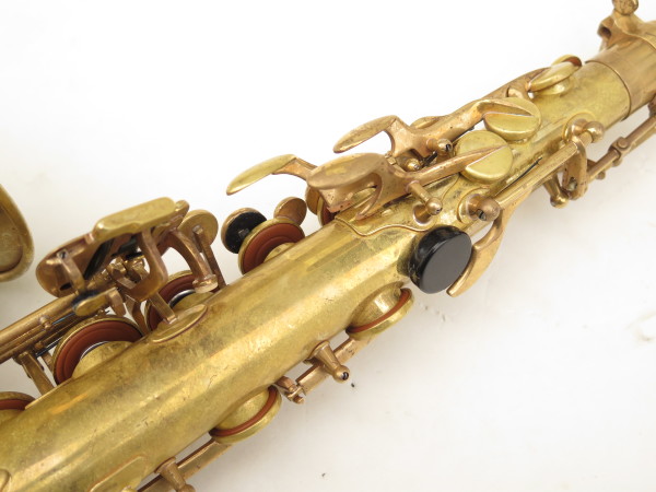 Saxophone alto Selmer Super Action 80 déverni non verni (10)