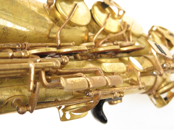 Saxophone alto Selmer Super Action 80 déverni non verni (11)