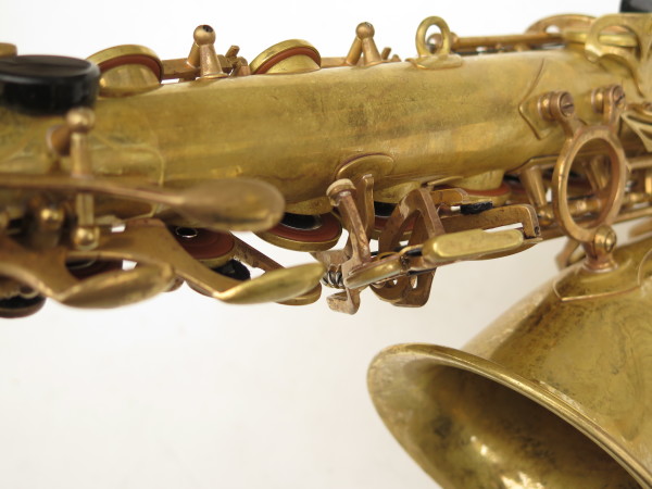 Saxophone alto Selmer Super Action 80 déverni non verni (12)