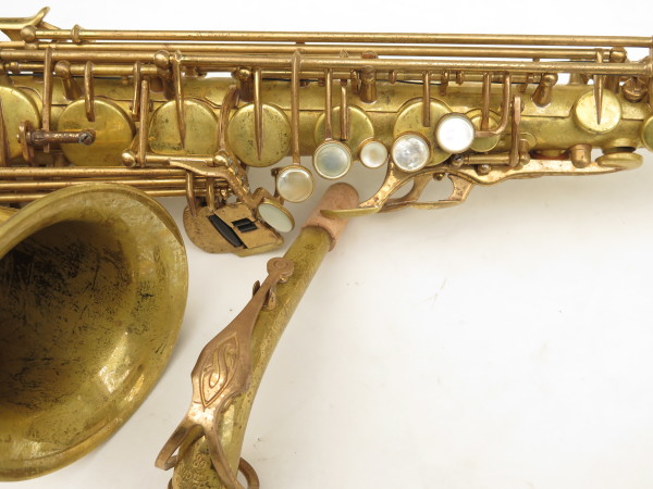 Saxophone alto Selmer Super Action 80 déverni non verni (2)