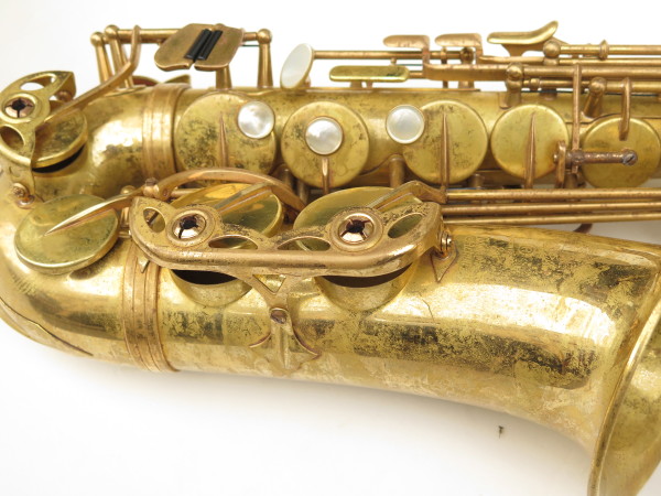 Saxophone alto Selmer Super Action 80 déverni non verni (3)