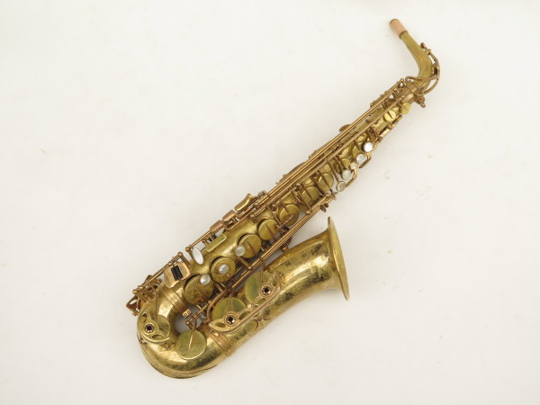 Saxophone alto Selmer Super Action 80 déverni non verni (4)