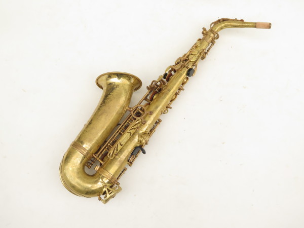 Saxophone alto Selmer Super Action 80 déverni non verni (5)