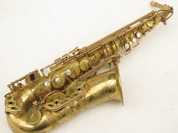 Saxophone alto Selmer Super Action 80 déverni non verni (6)