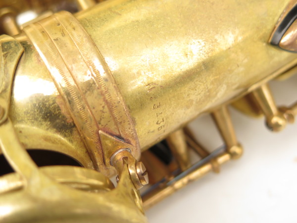 Saxophone alto Selmer Super Action 80 déverni non verni (8)