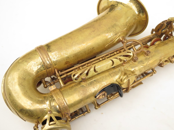 Saxophone alto Selmer Super Action 80 déverni non verni (9)