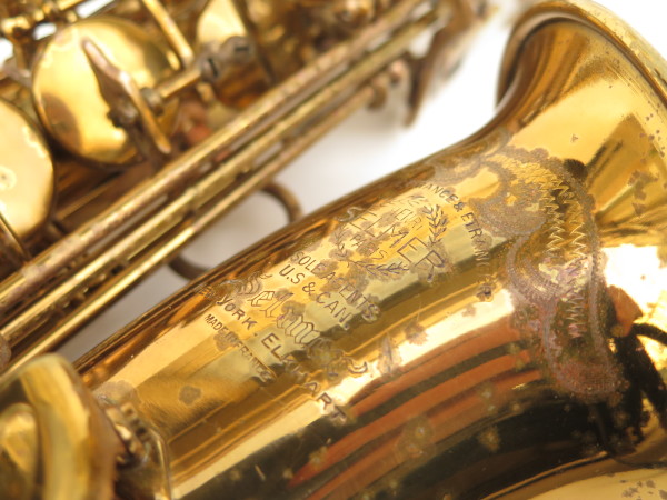 Saxophone alto Selmer Super Balanced Action verni gravé fa dièse aigu (1)