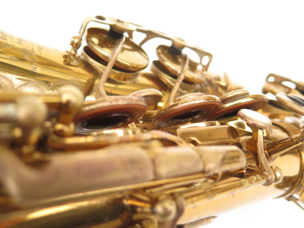 Saxophone alto Selmer Super Balanced Action verni gravé fa dièse aigu (8)