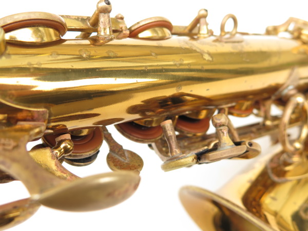 Saxophone alto Selmer Super Balanced Action verni gravé fa dièse aigu (9)