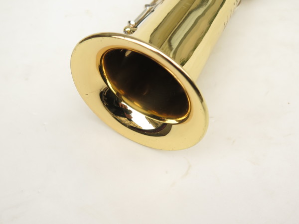 Saxophone soprano Selmer Mark 6 verni clétage argenté (16)