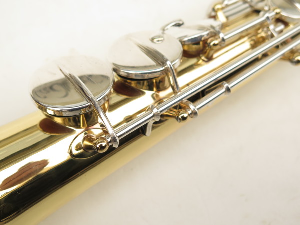 Saxophone soprano Selmer Mark 6 verni clétage argenté (4)