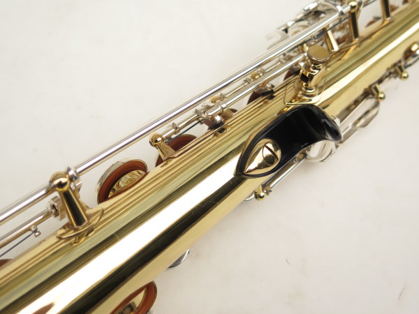 Saxophone soprano Selmer Mark 6 verni clétage argenté (5)