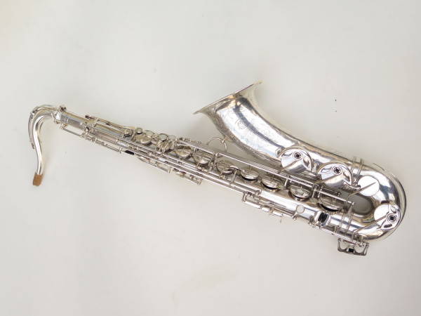 Saxophone ténor Selmer Balanced Action argenté gravé français (13)